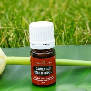 Brand New Young Living Cinnamon Bark Essential Oil